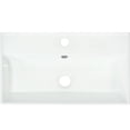 thumbnail image 1 of Scratch - Resistant and Easy - Clean - Upgrade Your Bathroom with a 21.6" Ceramic Vanity Sink, 1 of 5