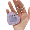 thumbnail image 1 of Scratch ResistantW1re1essCard Holder Protector Keyring Pendant PU1eatherKeychain Pendant General Keys Fob, 1 of 9