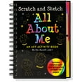 thumbnail image 1 of Scratch & Sketch All about Me (Hardcover), 1 of 1