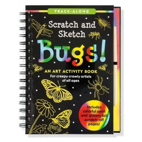 Scratch and Sketch Bugs (Trace Along) - Walmart.com