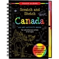 thumbnail image 1 of Scratch & Sketch Canada: An Art Activity Book for Adventurous Artists, (Spiral-Bound), 1 of 1