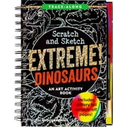 Scratch & Sketch Extreme Dinosaurs, Hardcover