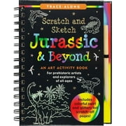 Scratch & Sketch Jurassic Trace Along, Hardcover