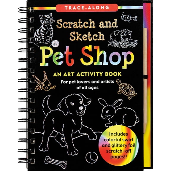Scratch & Sketch Pet Shop (Paperback)