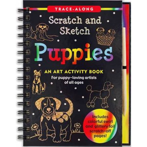 Pre-Owned Scratch & Sketch Puppies (Hardcover) 1441329234 9781441329233