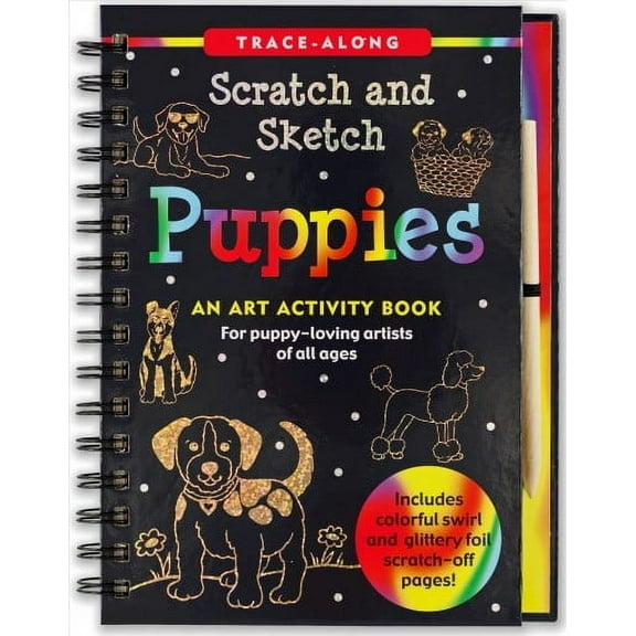Scratch & Sketch Puppies