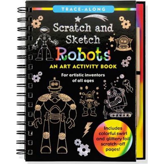 Pre-Owned Scratch & Sketch Robots (Trace-Along) (Hardcover) 1441318127 9781441318121