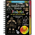 thumbnail image 1 of Scratch & Sketch Robots (Trace-Along) (Hardcover), 1 of 4