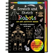 INC PETER PAUPER PRESS; DAVID COLE WHEELER; LEE NEMMERS Scratch Sketch Robots