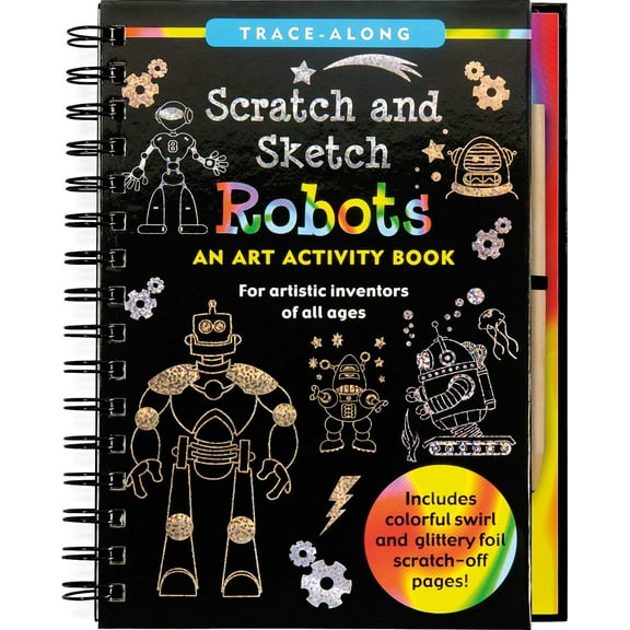 Scratch  Sketch Robots