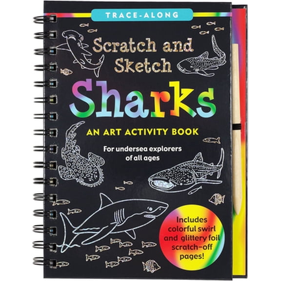 Pre-Owned Scratch & Sketch(tm) Sharks (Trace Along) (Misc.) 1441331301 9781441331304
