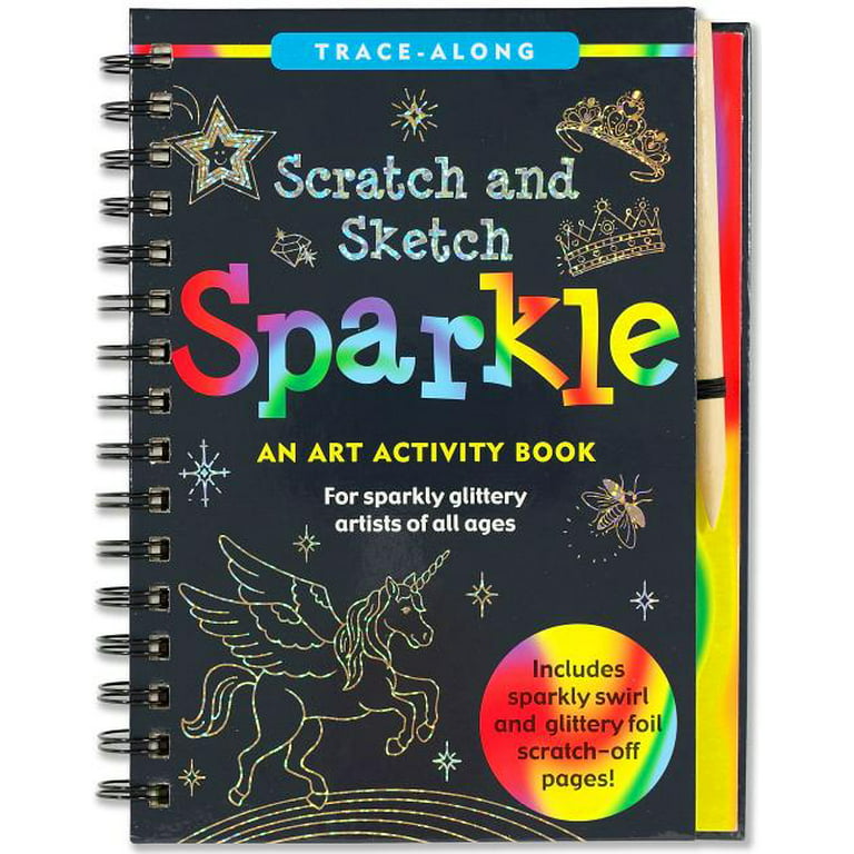 Scratch & Sketch Sparkle (Hardcover)