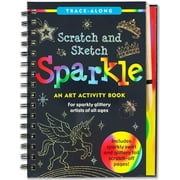 Scratch & Sketch Sparkle Hardcover