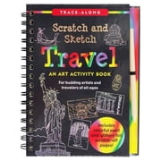 Scratch & Sketchtm Travel Trace Along Hardcover