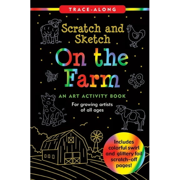 Scratch & Sketch on the Farm, (Hardcover)