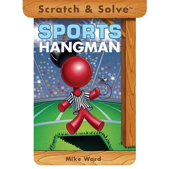 Scratch & Solve(r) Sports Hangman (Paperback) by Mike Ward