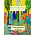 thumbnail image 1 of Scratch Spring Coloring Book: Paint and cut with scissors (Paperback), 1 of 1