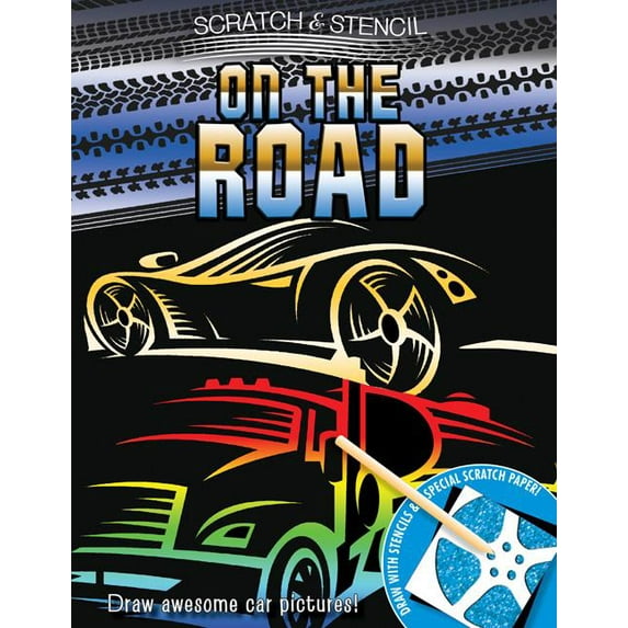 Scratch & Stencil: On the Road