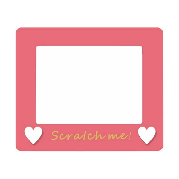 Scratch Valentines Day Card, Love Coupons, Love Note Scratch Off Cards, 1Pcs Valentine's Day Anniversary Greeting Card, DIY Valentines, Romantic Gifts for Husband, Wife, Lovers
