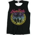 thumbnail image 1 of Scratch Womens Glam Punk Muscle Tank Top, Black, Medium, 1 of 2