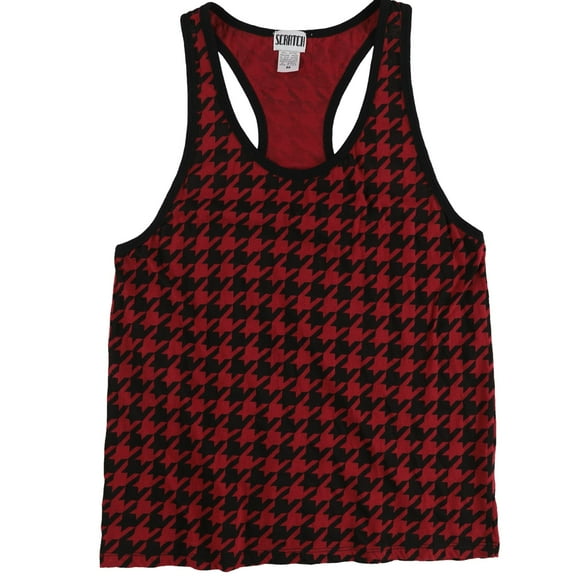 Scratch Womens Shape Tank Top, Multicoloured, Medium