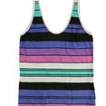 thumbnail image 1 of Scratch Womens Stripes Tank Top, Multicoloured, Small, 1 of 2