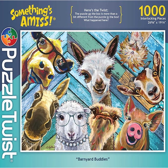 Scratch and Dent 1000 Pieces, Jigsaw Puzzle
