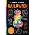 thumbnail image 1 of Pre-Owned Scratch and Draw Halloween (Paperback) 1789586798 9781789586794, 1 of 1