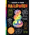 thumbnail image 1 of Scratch and Draw Card Wallet Format Scratch and Draw Halloween (Paperback), 1 of 1