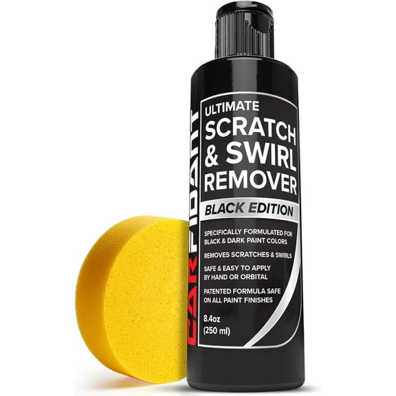 Scratch and Sirl Remover - Car for Paint Scratches Polishing Compound Cars Kit ith Buffer Pad Buffing Restorer