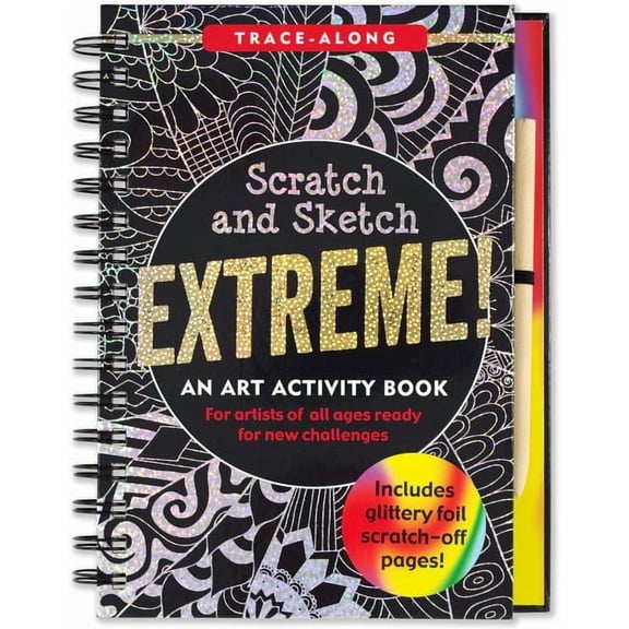 Scratch & Sketch Extreme (Trace Along)