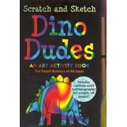 Scratch and Sketch Scratch & Sketch Dino Dudes Trace-Along, Paperback