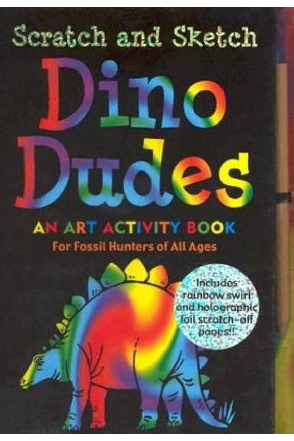 Scratch and Sketch Scratch & Sketch Dino Dudes (Trace-Along), (Paperback)