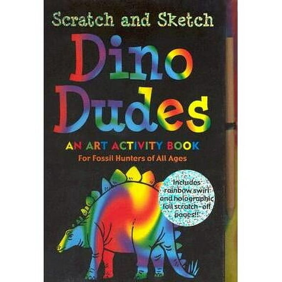 Scratch and Sketch: Scratch & Sketch Dino Dudes (Trace-Along) (Other)