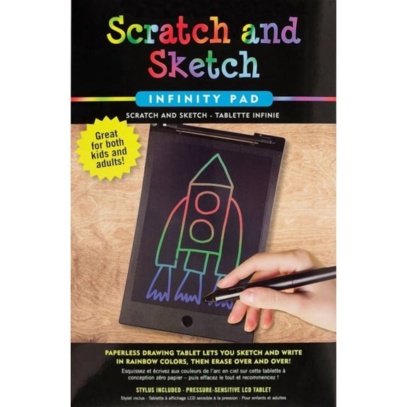 Scratch and Sketch: Scratch & Sketch Infinity Pad (Other)