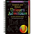 thumbnail image 1 of Scratch and Sketch Unicorn Adventure : An Art Activity Book (Hardcover), 1 of 5