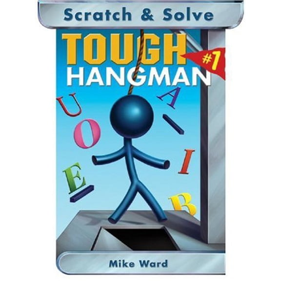 Pre-Owned Scratch & Solve Tough Hangman (Sit & Solve) (Paperback) 1402725779 9781402725777