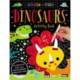 thumbnail image 1 of Scratch and Sparkle Dinosaurs Activity Book (Paperback), 1 of 1