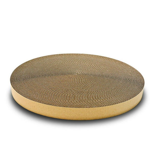 Scratch and Spin Cat Scratcher Replacement Pads for Active Play