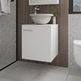 thumbnail image 1 of Scratch - resistant Floating Vanity Design - Enhance Bathroom Style and Keep It Looking New, 1 of 4
