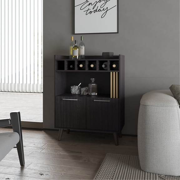 Scratch-resistant & Stable - Store and Display Wine in Your Living Room with Style