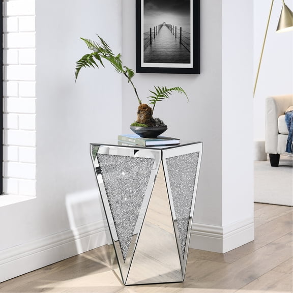 Scratch-resistant mirrored glass / In bedroom settings / Stable foot design table