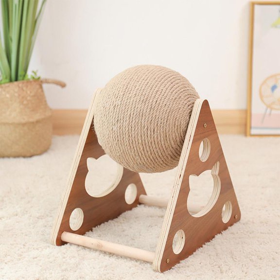 Scratch s Kitten Scratcher Hamster Toy Furniture Protector Scratching Toy ,