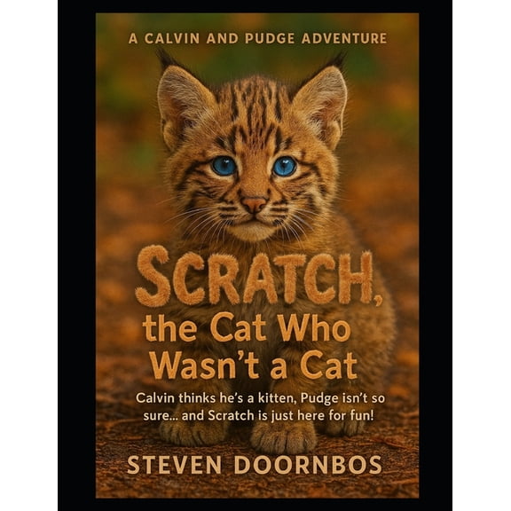 Scratch, the Cat Who Wasn't a Cat: Fun filled adventure of Calvin, Pudge and Scratch.: Calvin thinks he's a ki, (Paperback)