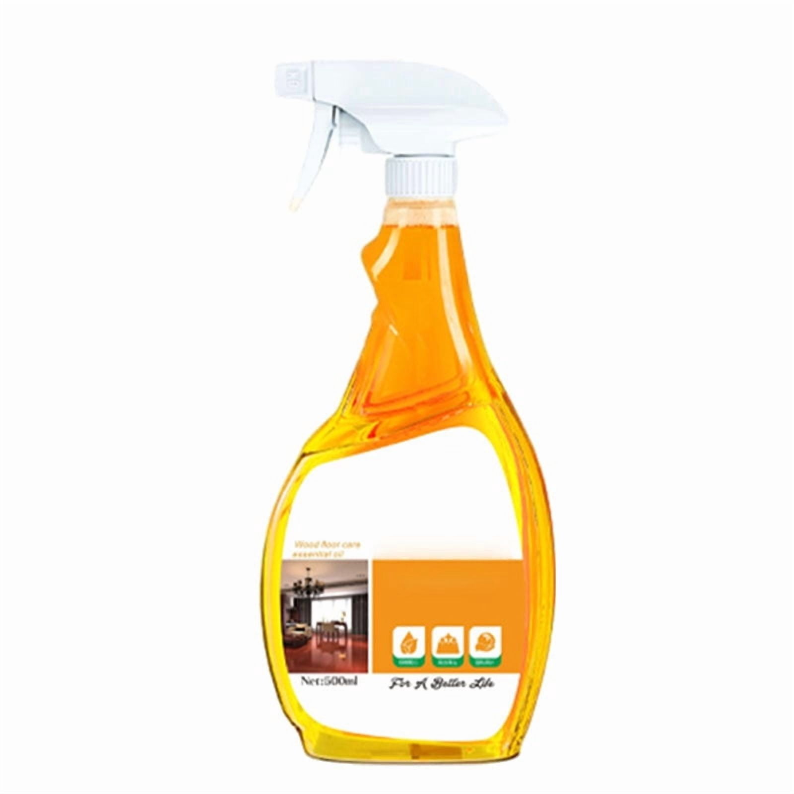 ScratchErase Beeswax Wood Floor Spray Cleans Restores Shine Removes Scratches 500ml