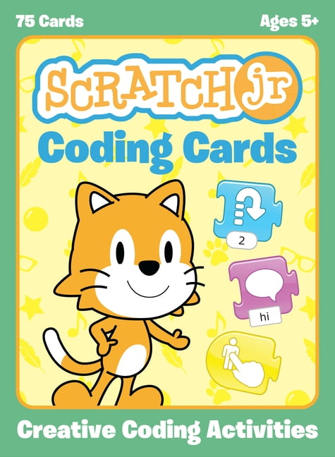 ScratchJr Kids Flashcards: Creative Coding Activities for Learning ...