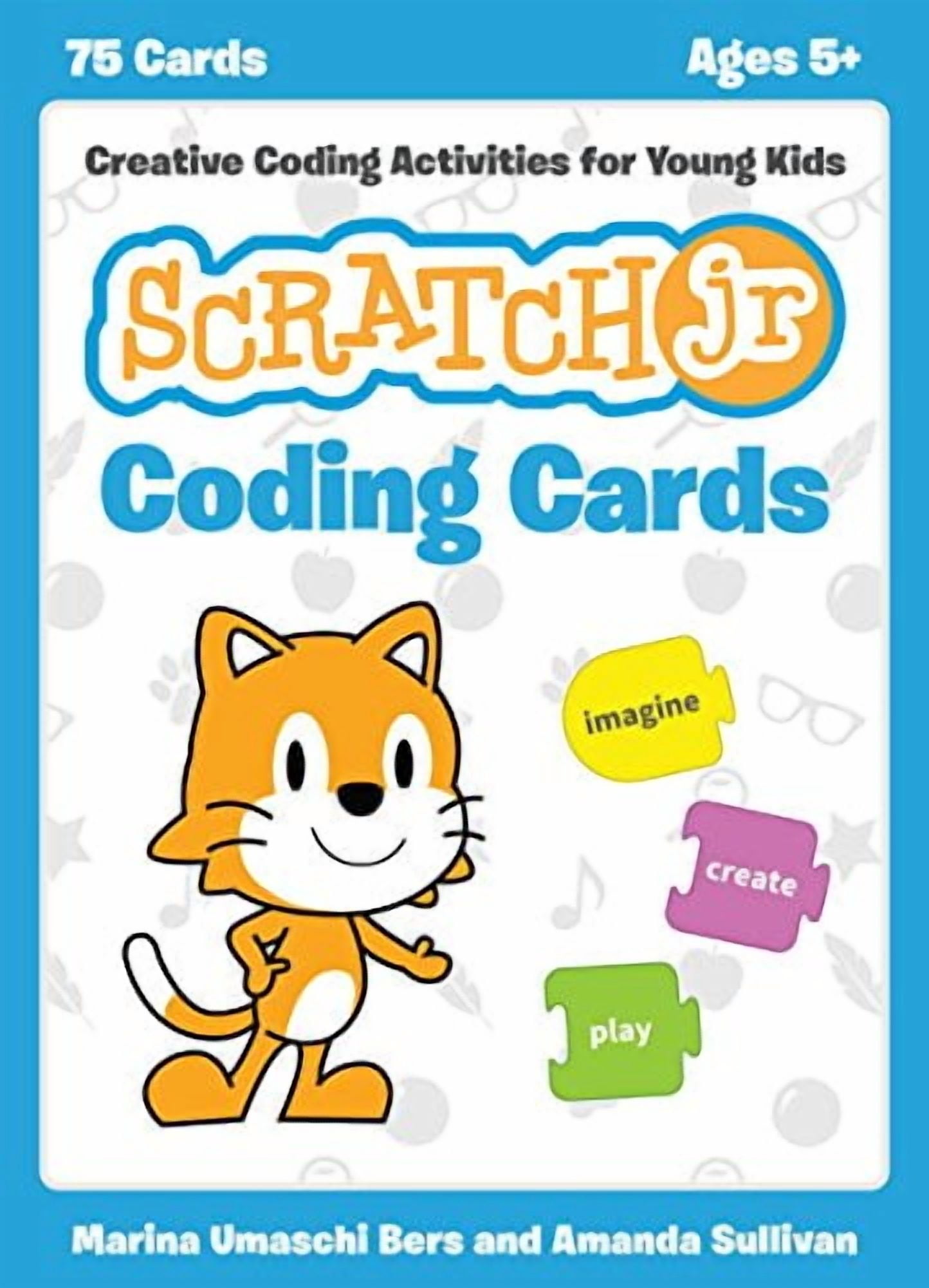 ScratchJr Kids Flashcards: Creative Coding Activities for Learning ...