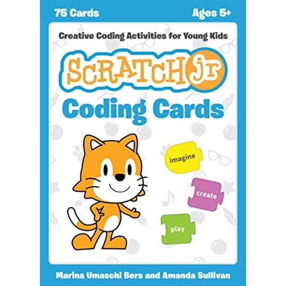 ScratchJr Kids Flashcards: Creative Coding Activities for Learning ...