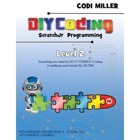 DIY Coding ScratchJr Programming: Level 2, (Paperback)
