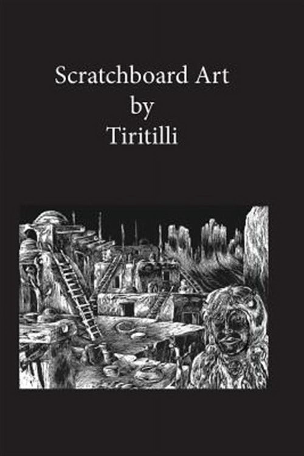 Scratchboard Art: Art - Only a Scratch Away